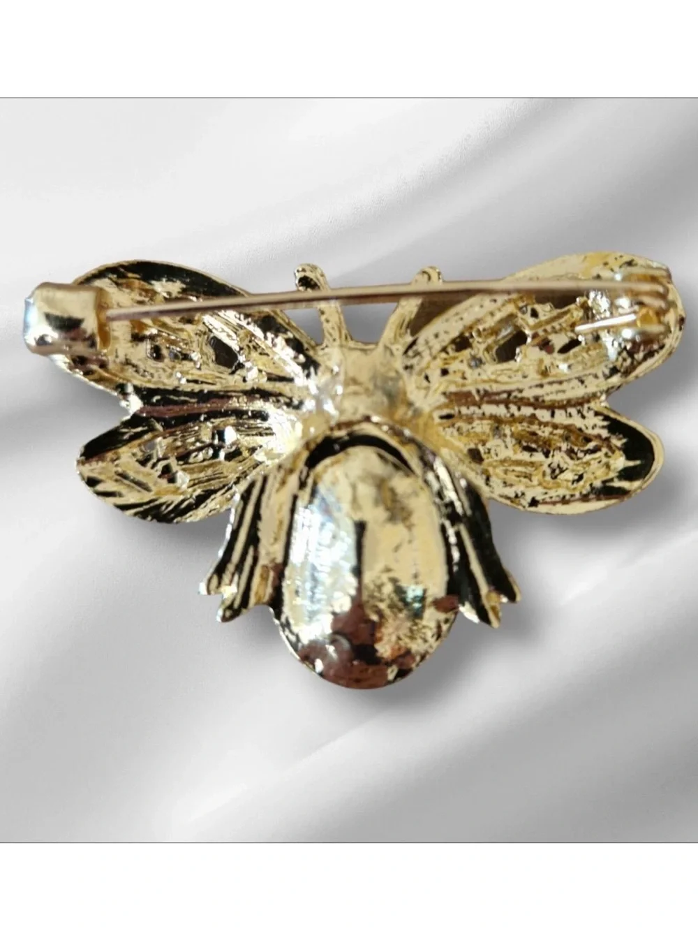 NWT ⚜️🐝⚜️ Piper K Honeybee / Bumblebee Brooch Pin